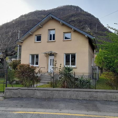 Appartement T3 Neuf 65M2 5 Personnes Avec Jardin Au Calme, Menage Inclus, Local Velo à Bagnères-de-Luchon Extérieur photo