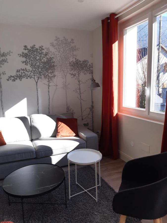 Appartement T3 Neuf 65M2 5 Personnes Avec Jardin Au Calme, Menage Inclus, Local Velo à Bagnères-de-Luchon Extérieur photo