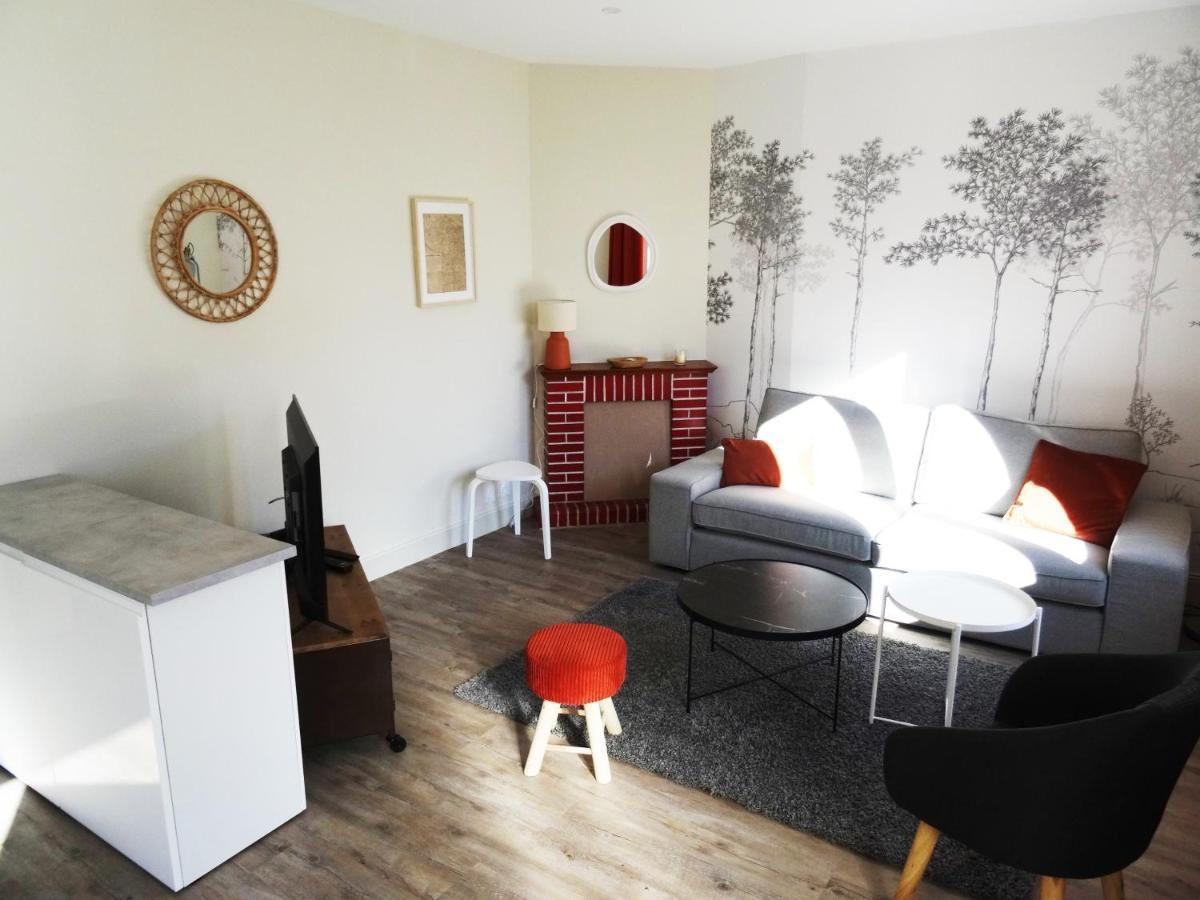 Appartement T3 Neuf 65M2 5 Personnes Avec Jardin Au Calme, Menage Inclus, Local Velo à Bagnères-de-Luchon Extérieur photo